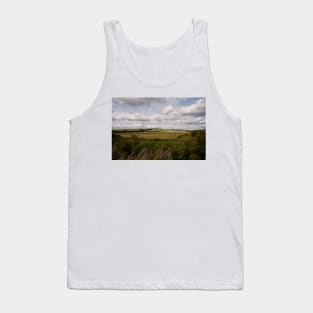 The rolling hills of Northumberland Tank Top